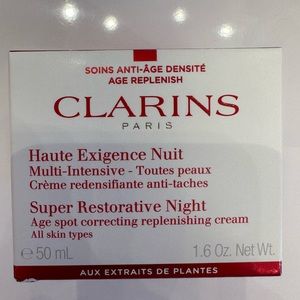 Clarins Super Restorative Night cream
